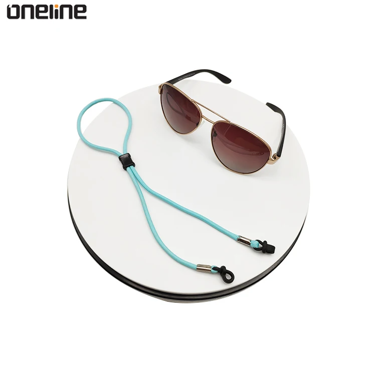 Customized Spectacle Glasses Head Strap Stripe Bulk Sunglasses Cord