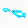 Dongguan factory OEM injection safety plastic gloves folder