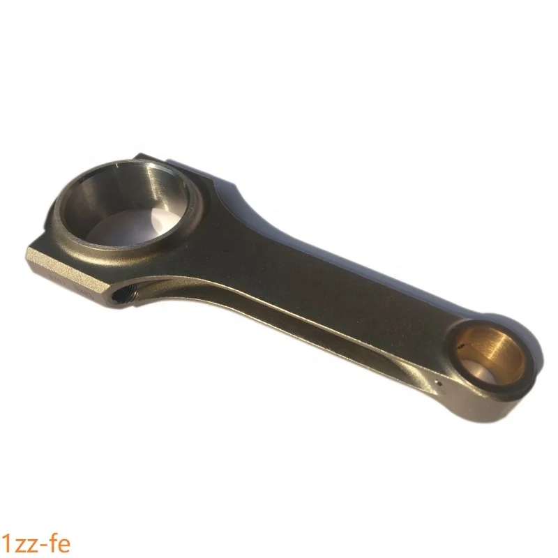 Tuning 1zz-fe Engine Forged Pistons 4340 Connecting Rod For Toyota ...