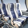 New bus adjustable seats seat back and color with customization for sale