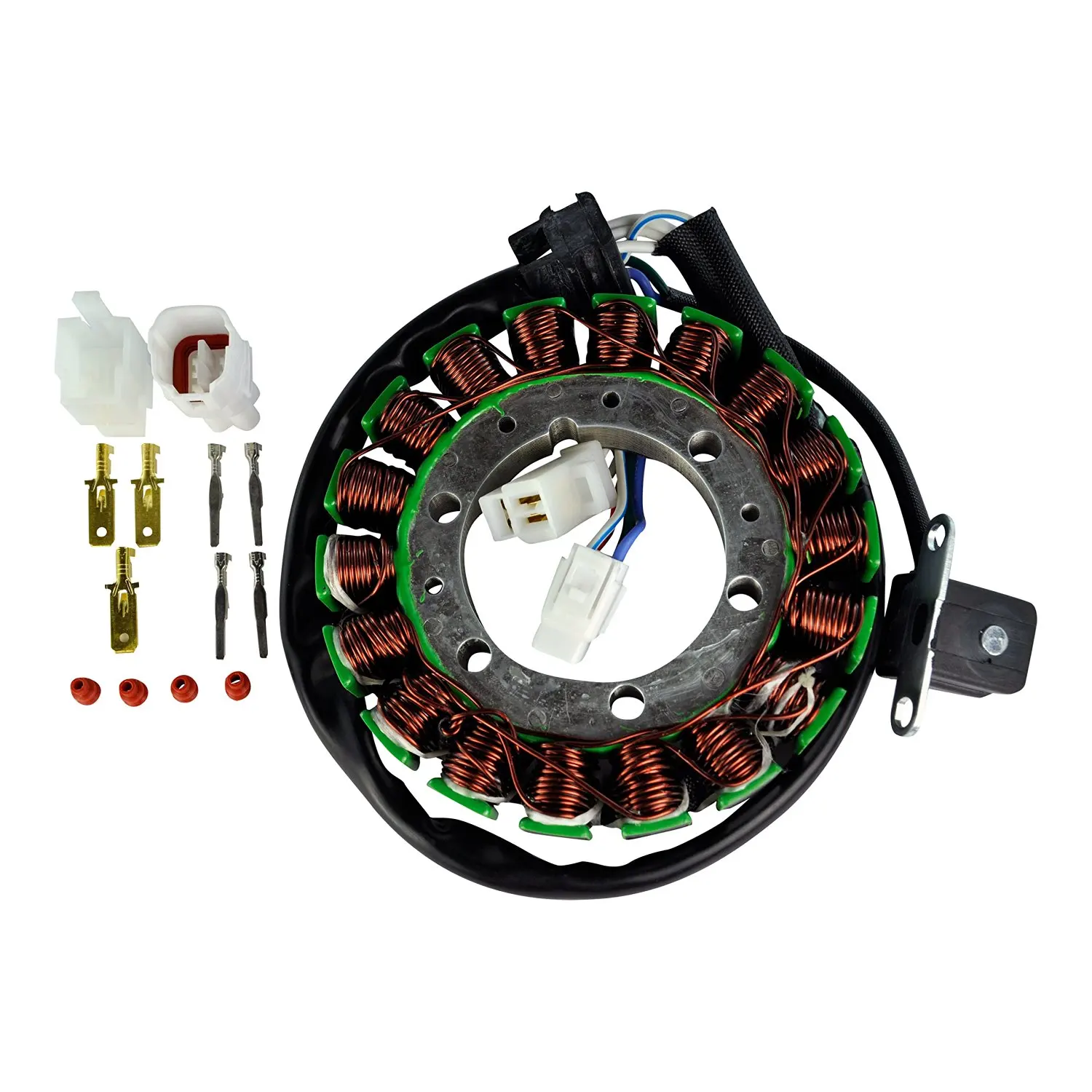 Generator Stator For Arctic Cat 500 TBX 500 TRV 500 2003-2009 Suzuki LT 500 Vinson 2002-2007