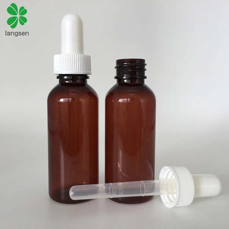 50ml Plastic PET Bottles for Essential Oils