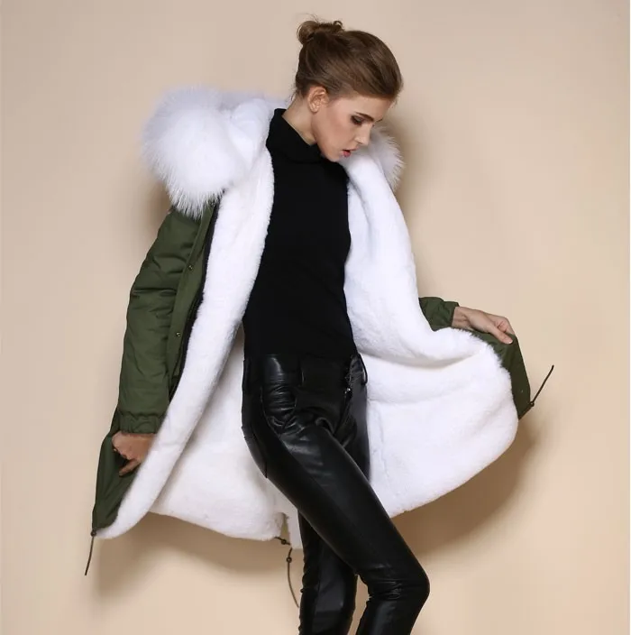 Wholeslae Korea New Style Faux Fur Long White Fur Coat For Winter ... Wholeslae Korea New Style Faux Fur Long White Fur Coat For Winter ...