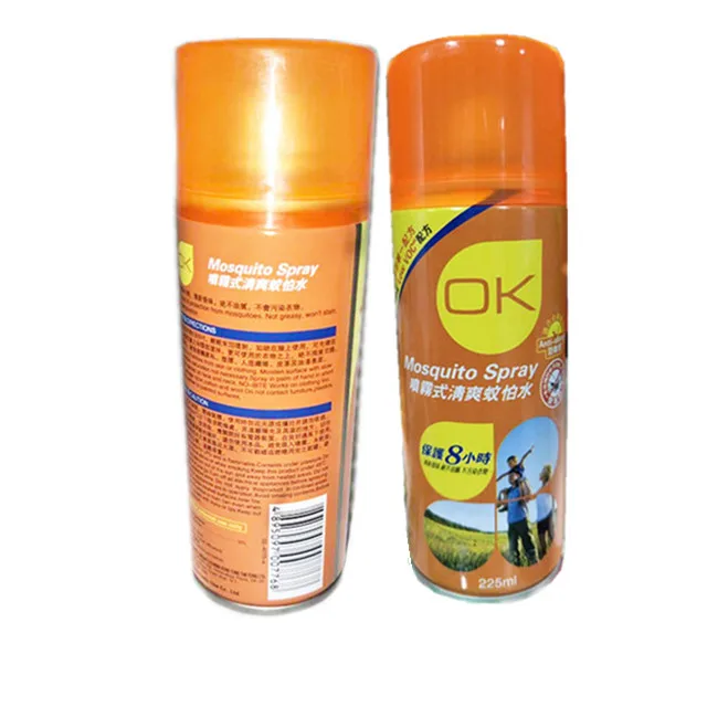 2019 Mosquito Repellent sprays/water based mosquito Spray for Hiking equipment