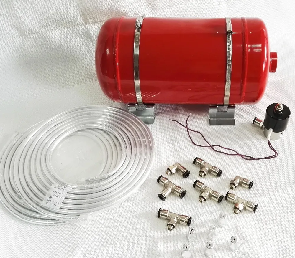 Automatic Fire Extinguisher Kit For Racing Car Buy Racing Car Fire