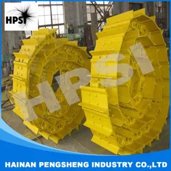 track roller for all kinds of excavators