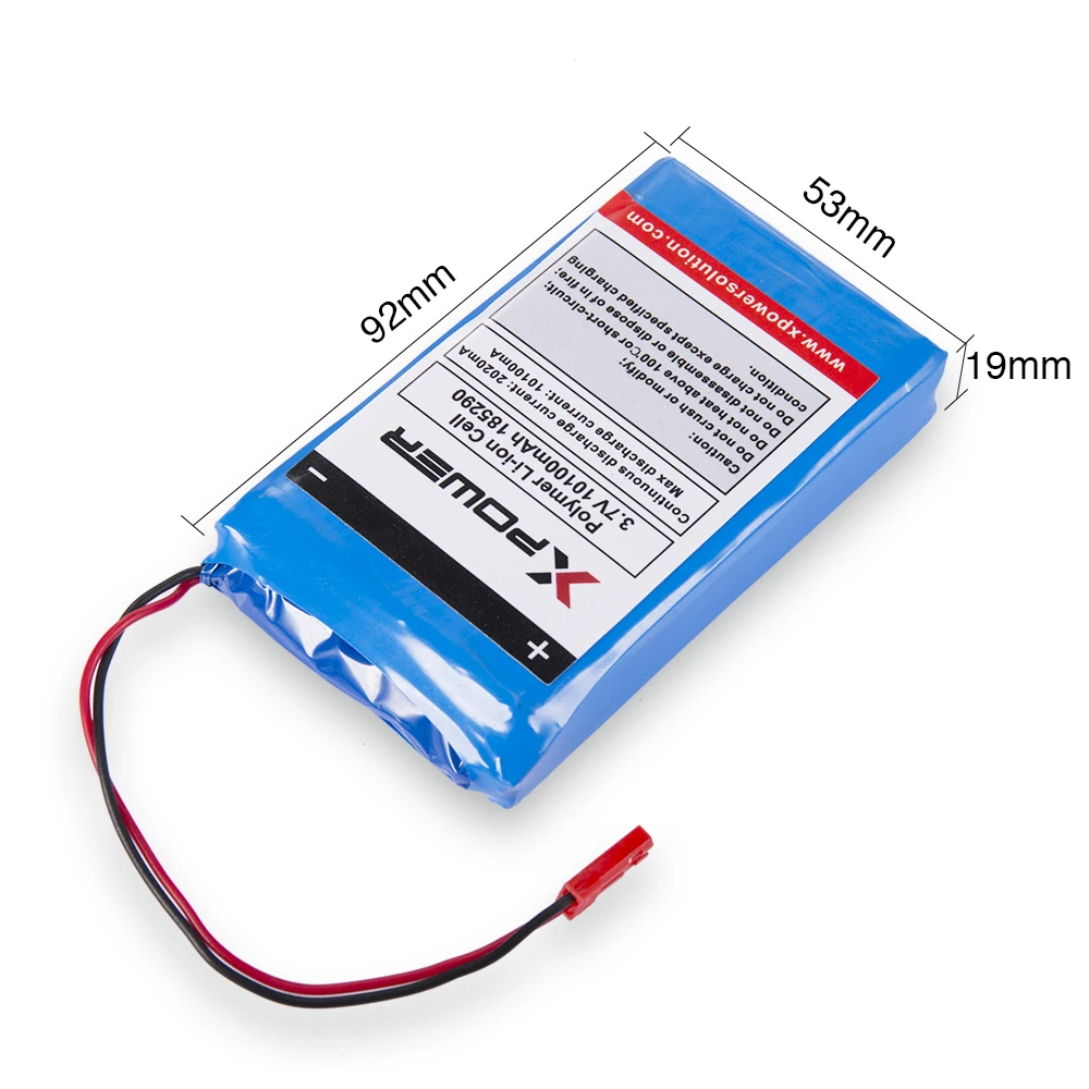 185290 3.7V 10100mAh 5