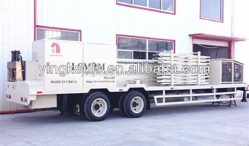 Longshun Frameless Hangar 680 Curve Roof Sheet Machine