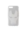 good price marvel avenger Iron man mask back shockproof case for iphone 7 f164