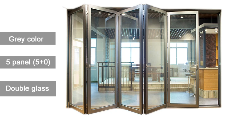 木製カラーインテリア折りたたみドアバルコニー用グリルデザインmq 227 Buy 安いインテリアフォールディングドア 屋外の折れ戸 アルミ折り戸 Product On Alibaba Com