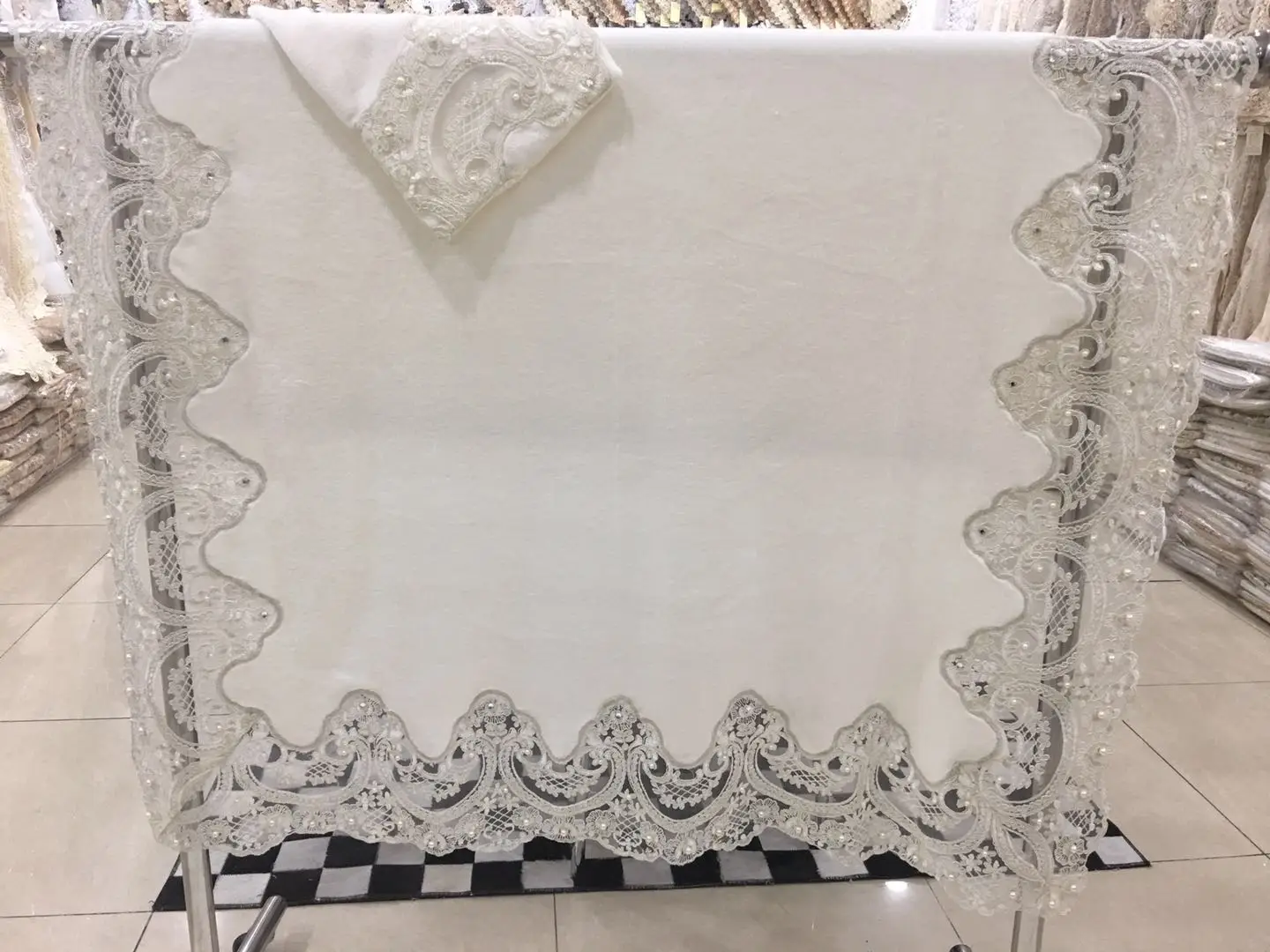 lace baby bedding