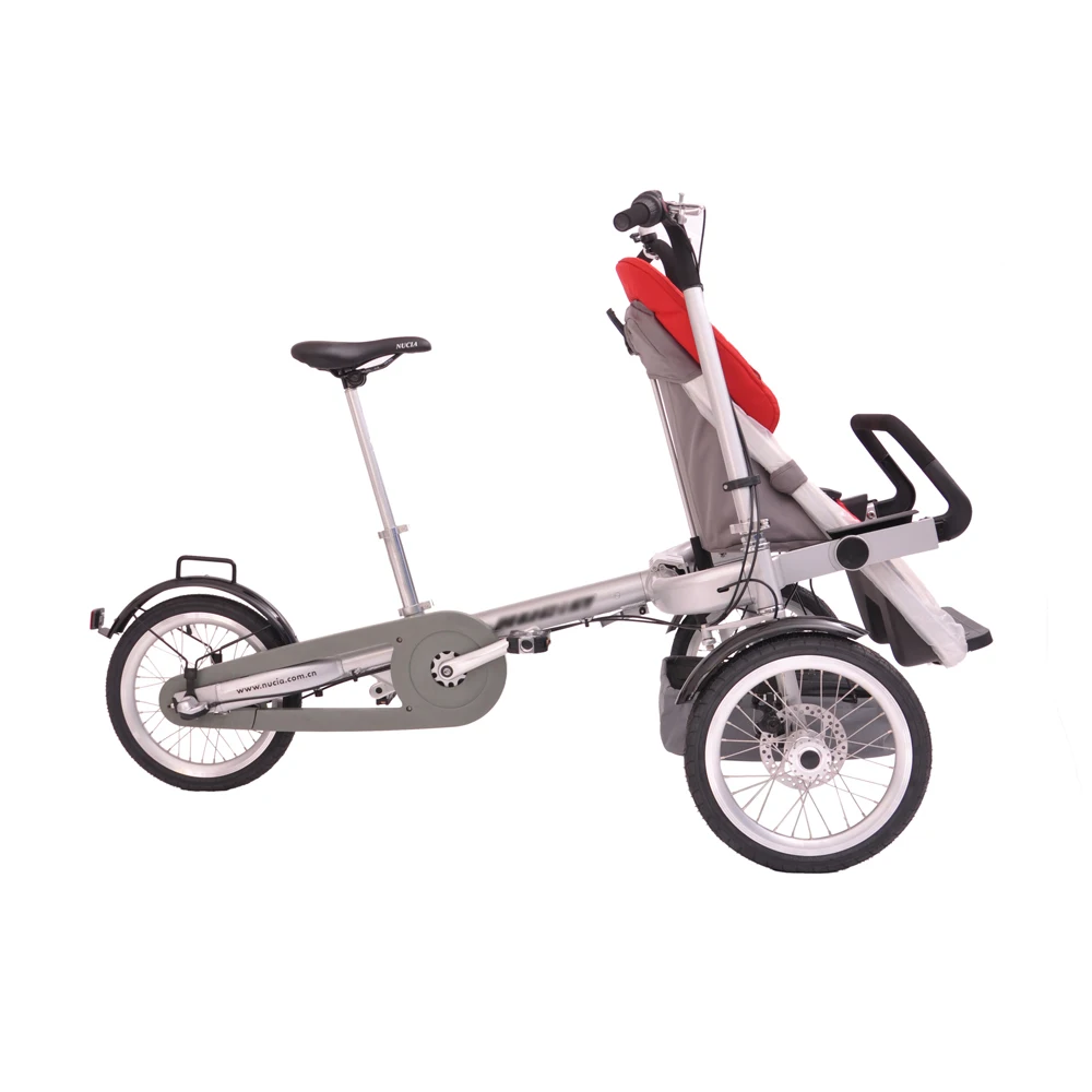 mother baby stroller bike