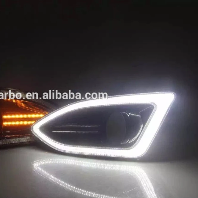 2015 new arrival led daytime running light For Ford edge Car Lights/Led lighting