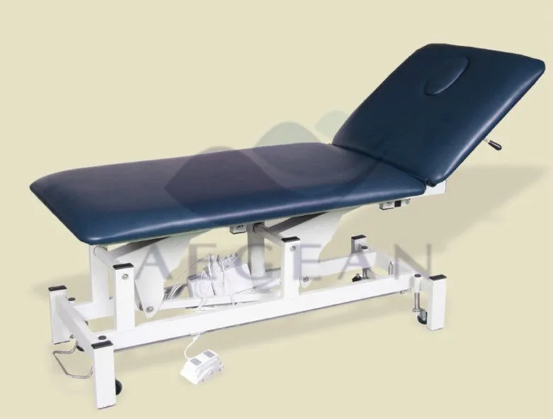 Two Section Electric Height Adjustable Patient Examination Couch Buy