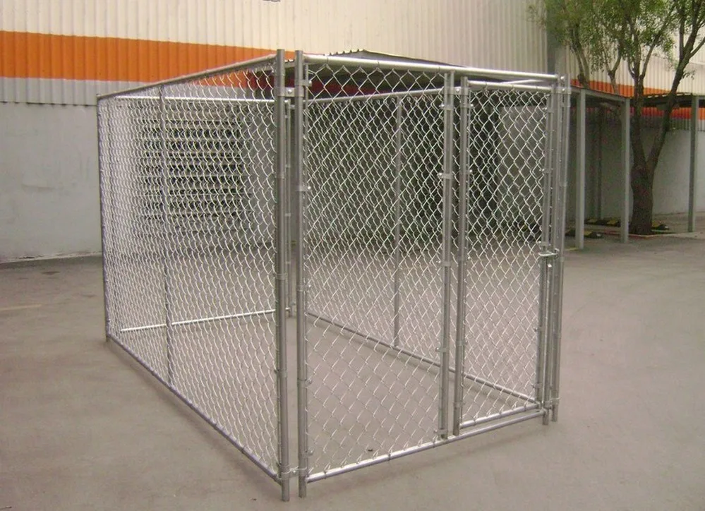 Heavy Gauge Galvanized Chain Link Mesh Fence For Dog Fencing Buy Dog