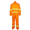 Fame resistant anti flame construction worker uniforms work wear coverall