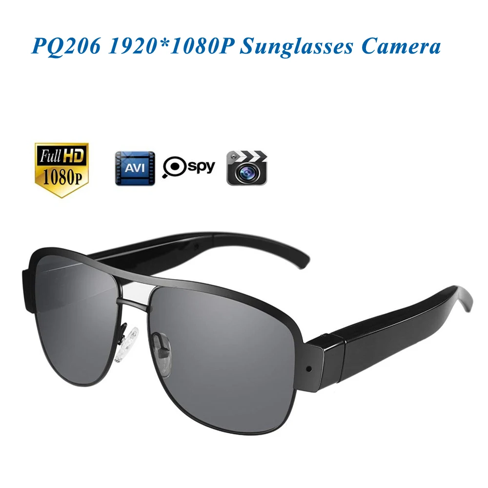 1080p Hd Spy Eyeglasses Mini Camera Sunglasses Hidden Cam Video Dvr