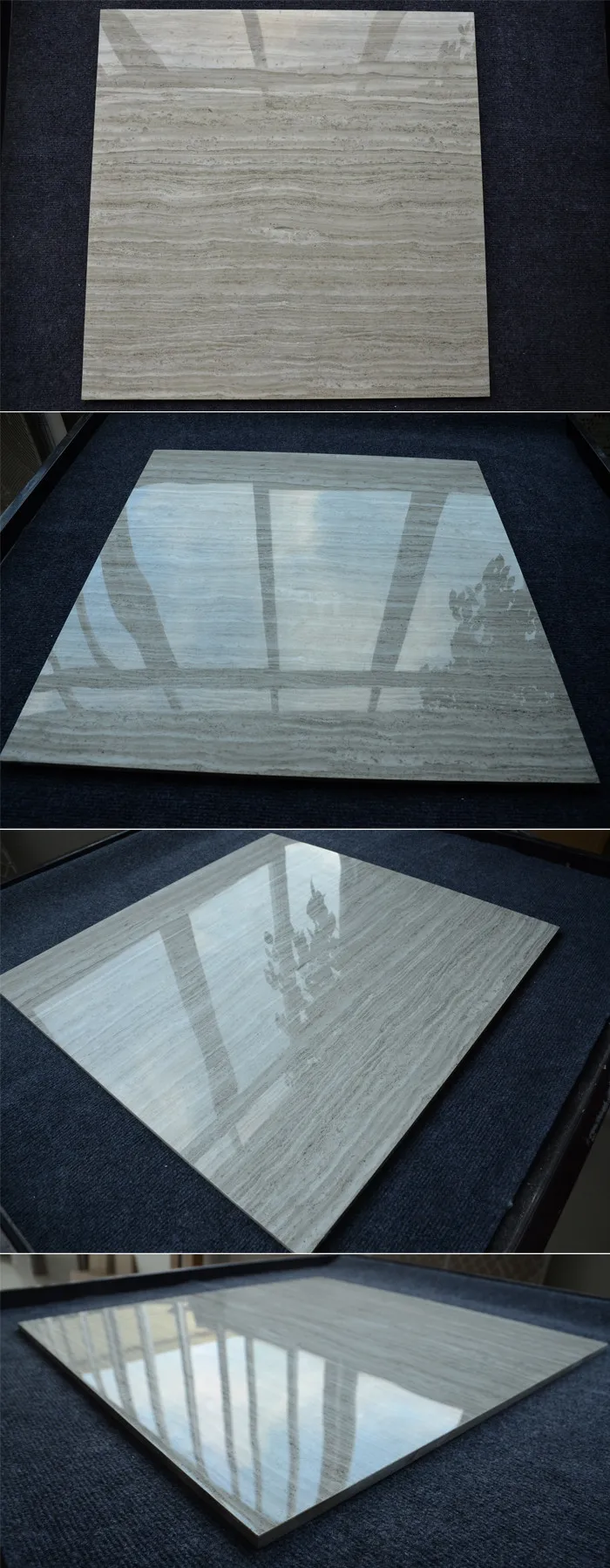 Gray Wood Line Ceramic Tiles Guangdong China Venetian Stone Verified Gray Wood Line Ceramic Tiles Guangdong China Venetian Stone Verified Tile