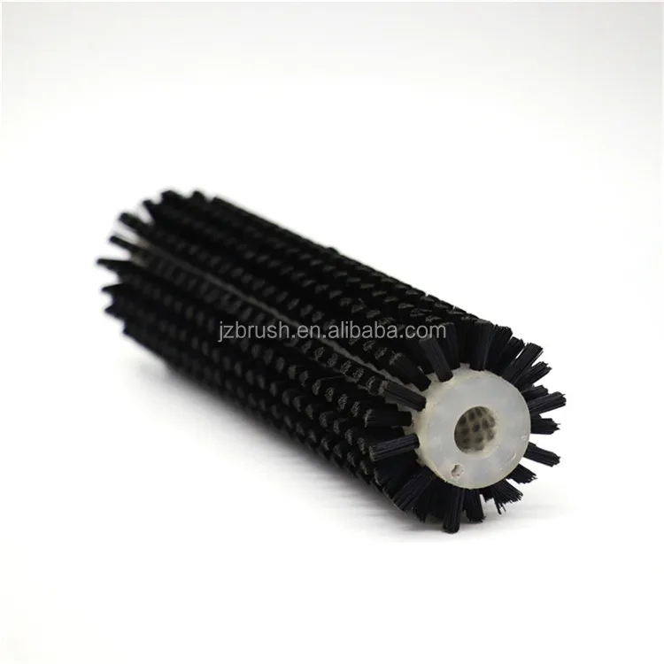 Black nylon cylindrical case