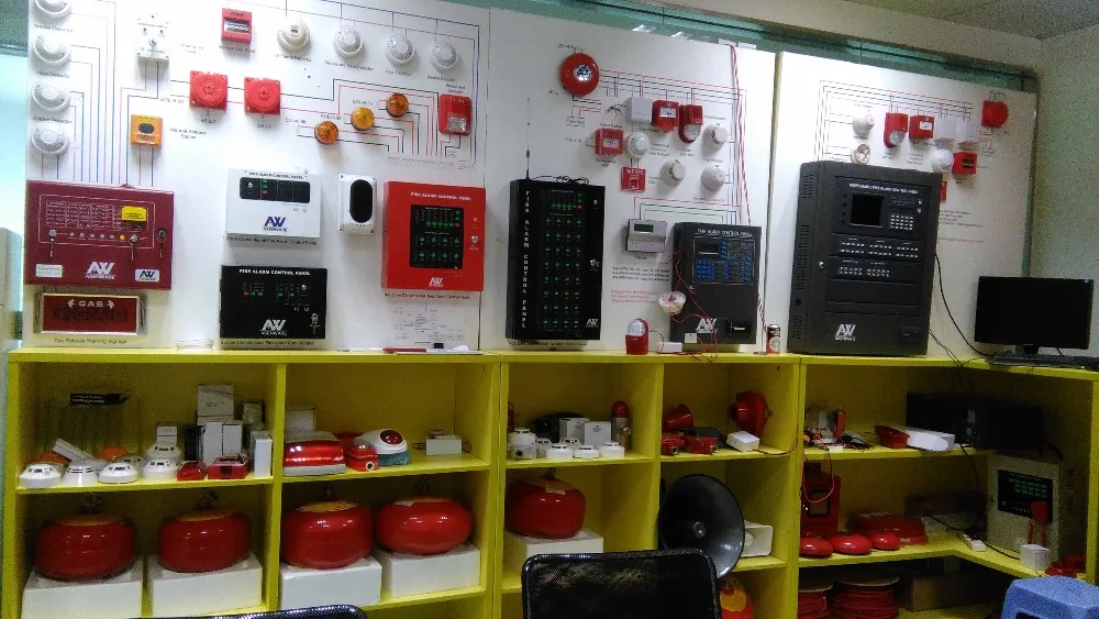 CE Approval Portable Smoke Detector With 9v Battery Operated