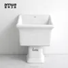Washroom mop basin, mop washing basin, mop sink for sale