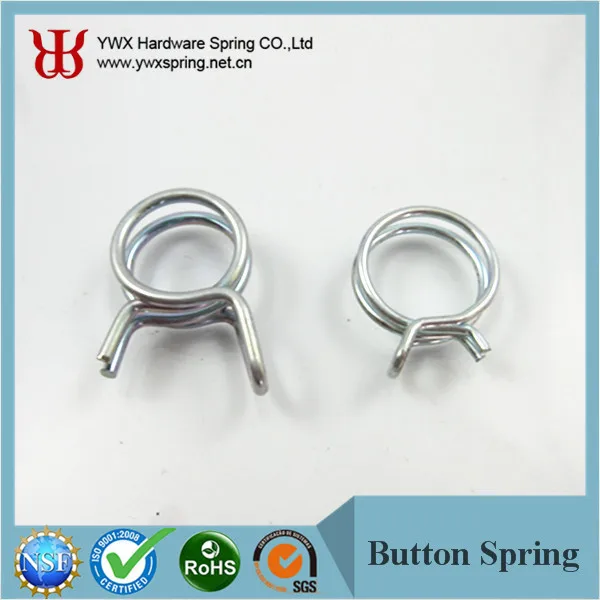 Zinc Plated Steel Wir Form Type Squeeze Double Wire Hose Clamp - Buy ...