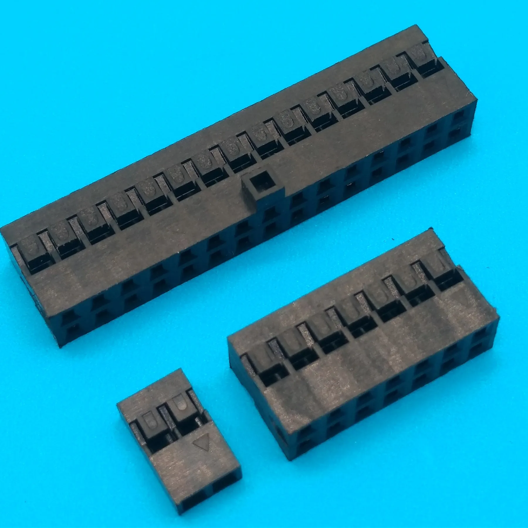 杜邦端子连接器 2.54毫米 pitch 3pin 2.0 wire connector