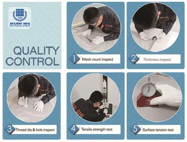 Stainless Steel Wire Screen Mesh for Precision Printing