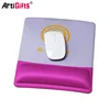 Wholesale new fashion custom gaming gel wrist rest mouse pads