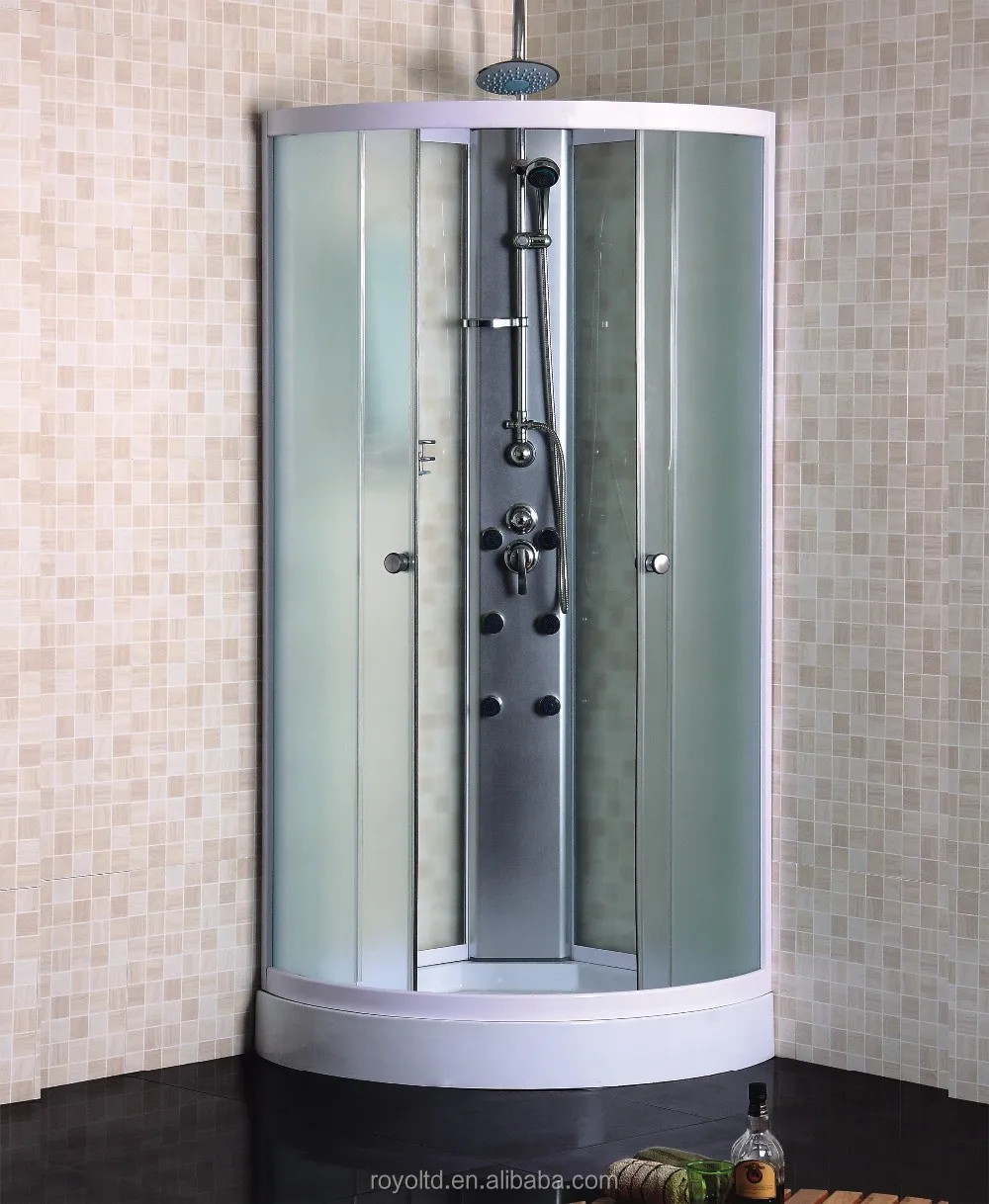 Cheap Indoor Portable Bathroom Shower Cabin Complete Shower Units