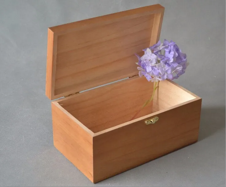 beautiful wooden boxes