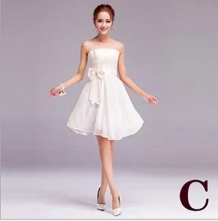 Chiffon Dress Brides