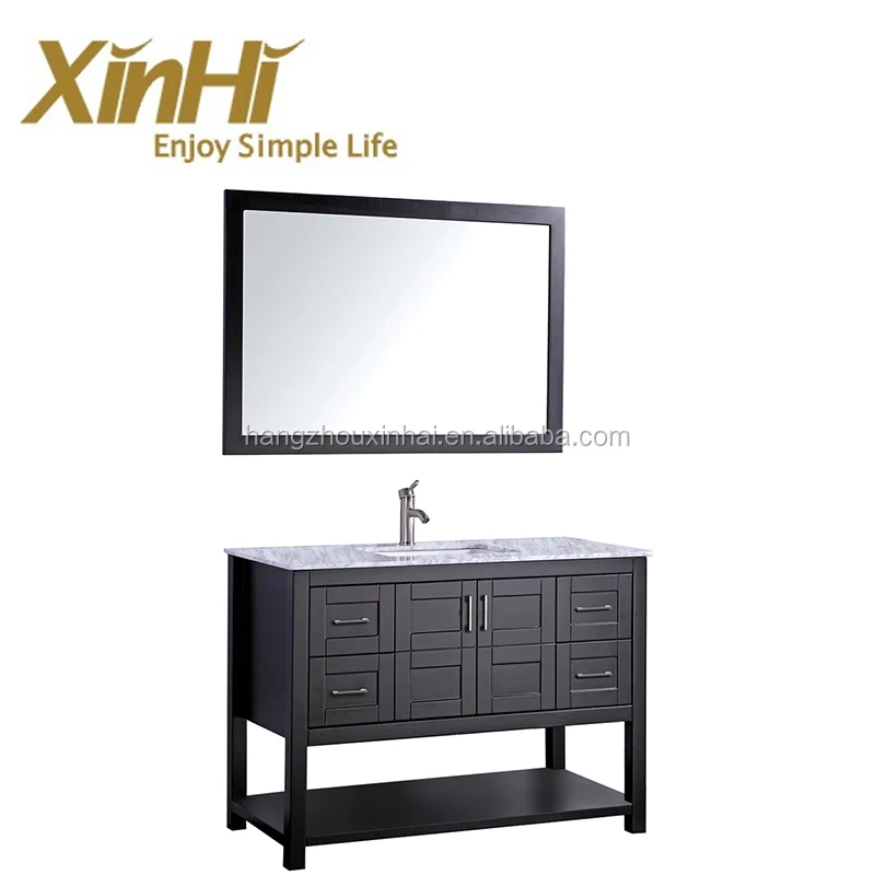 American New Style Design 48 Single Sink Bathroom Vanity Set Buy 48 Single Sink Bathroom Vanity Set Espresso Bathroom Vanity Top Bathroom Vanity Tops With Sink Product On Alibaba Com