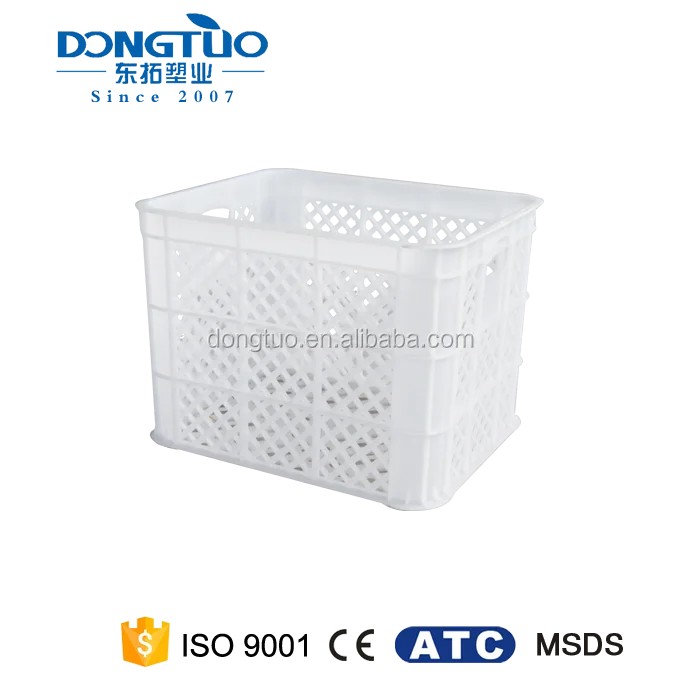 Customized Square Plastic Crate Plastic Egg Crate Wholesale Plastic Fruit Grape Crate Buy