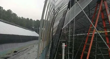 greenhouse for mushroom