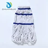 Wholesale microfiber strip wet mop for floor clean