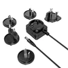 Switching interchangeable power adapter 6W 12V 0.5A power supply with factory price