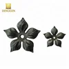fashion model cast steel leaves for gate baluster decoration