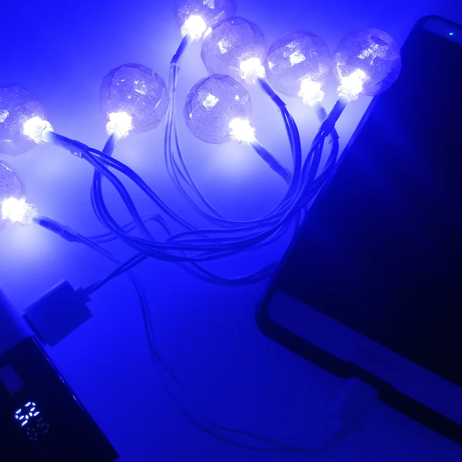 Travel Power Bank Charging Cord Cables Micro Type C 8 Pin Usb Cable