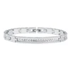 76402 xuping fashion elegant rhodium color jewelry birthday gift luxury bracelet for Women Girls