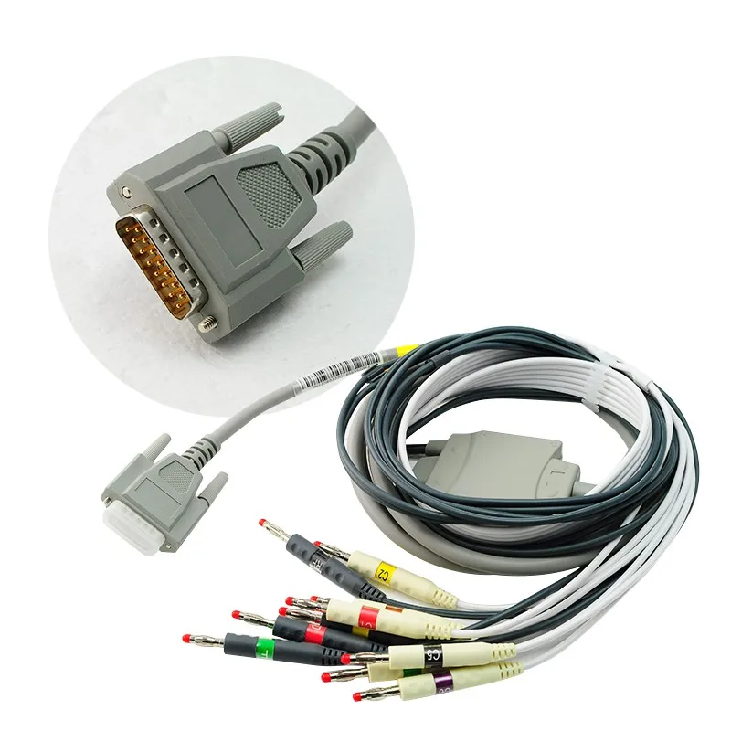 Best quality Portable Digital 3 Channel Electrocardiograph ECG Machinefor medical use