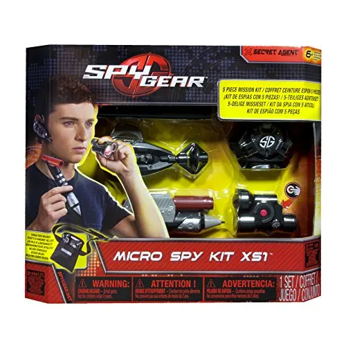 spy gear earpiece toy