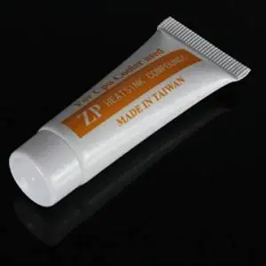 Thermal Grease Paste Compound For CPU Heatsink Glue Cooler White Tube
