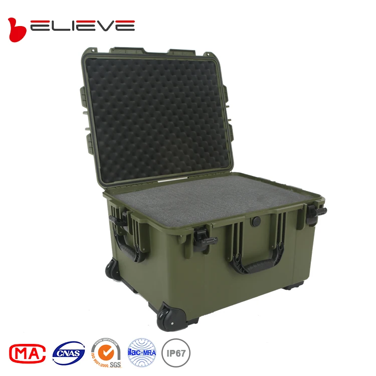 Wheeled Large Carrying Hard Plastic Case For Equipment Instrument Buy