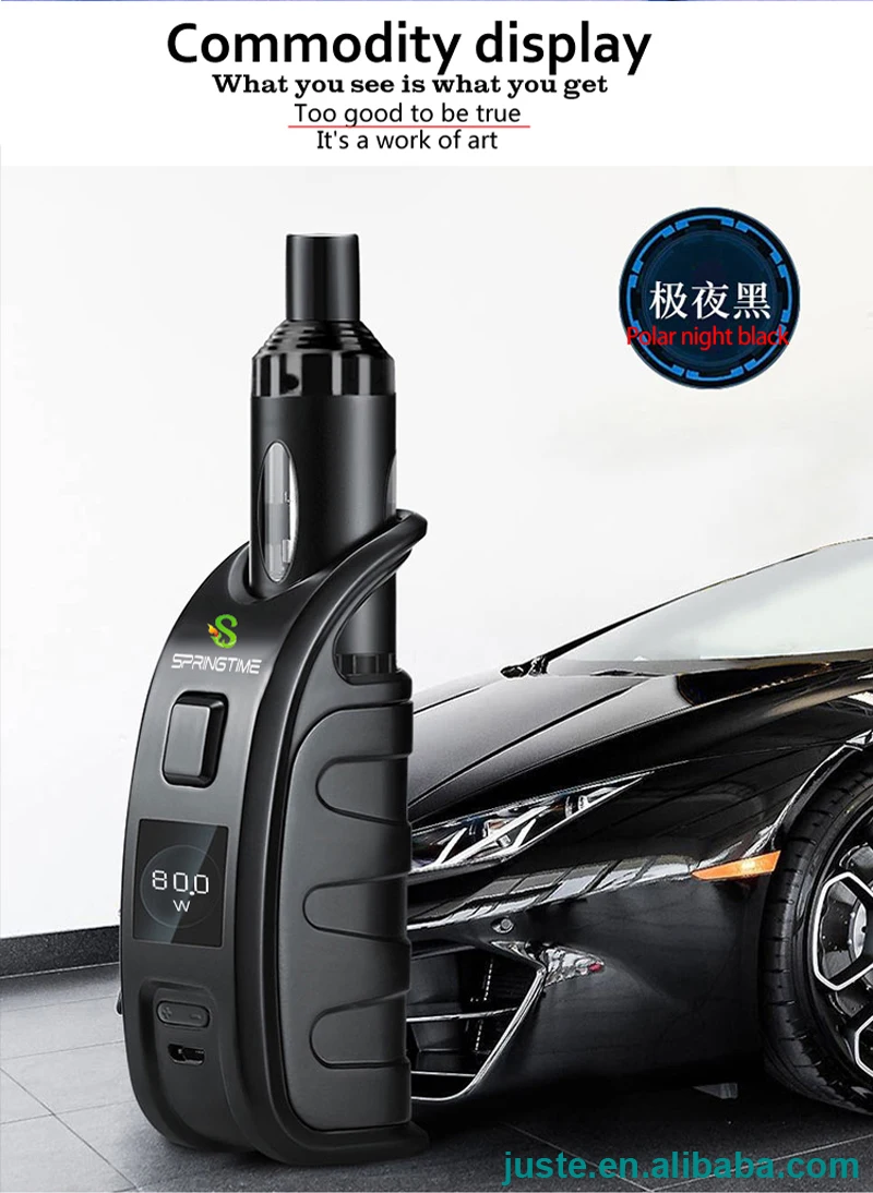 Gyre vape mod India 80W Anchor vapes e cigarette mod vape mechanical manufacturer