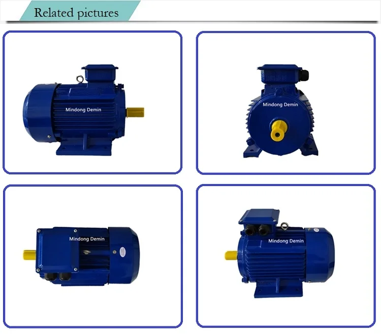 Three Phase Ac Motor Y100l24 380v 50hz 3kw 4hp Motor Induction Buy