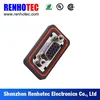 High Power High Current Cable 15 Pin Female Socket DB15 D Sub Connector
