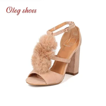 open to suggestions faux suede sandal