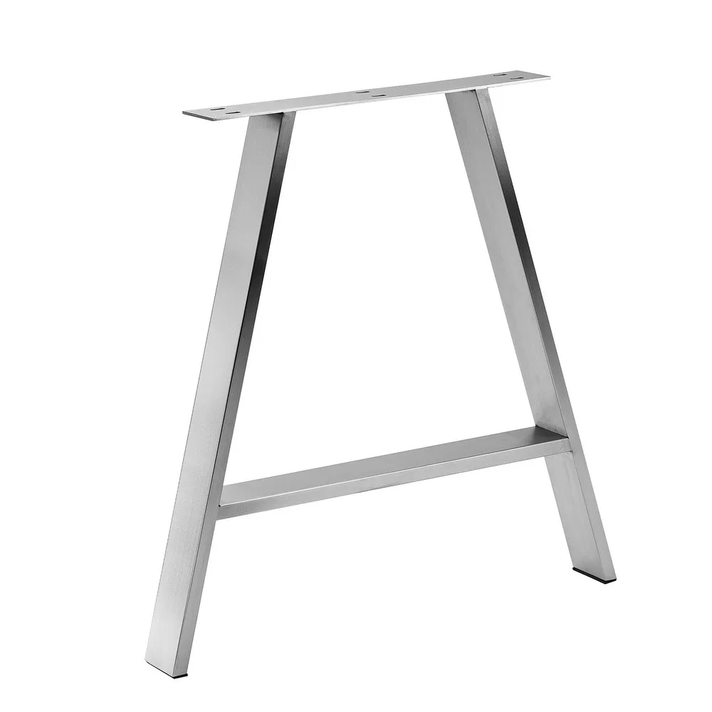 Simple Style A Shaped Stainless Steel Legs For Table Kitchen Table Legs