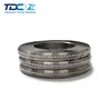 factory stock tungsten carbide roll ring non metal coating cemented carbide roller for tungsten carbide rolling mill working